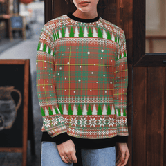 Clan Bruce Ancient Tartan Christmas Ugly Sweater YP24 Bruce Ancient Tartan Tartan Ugly Sweater