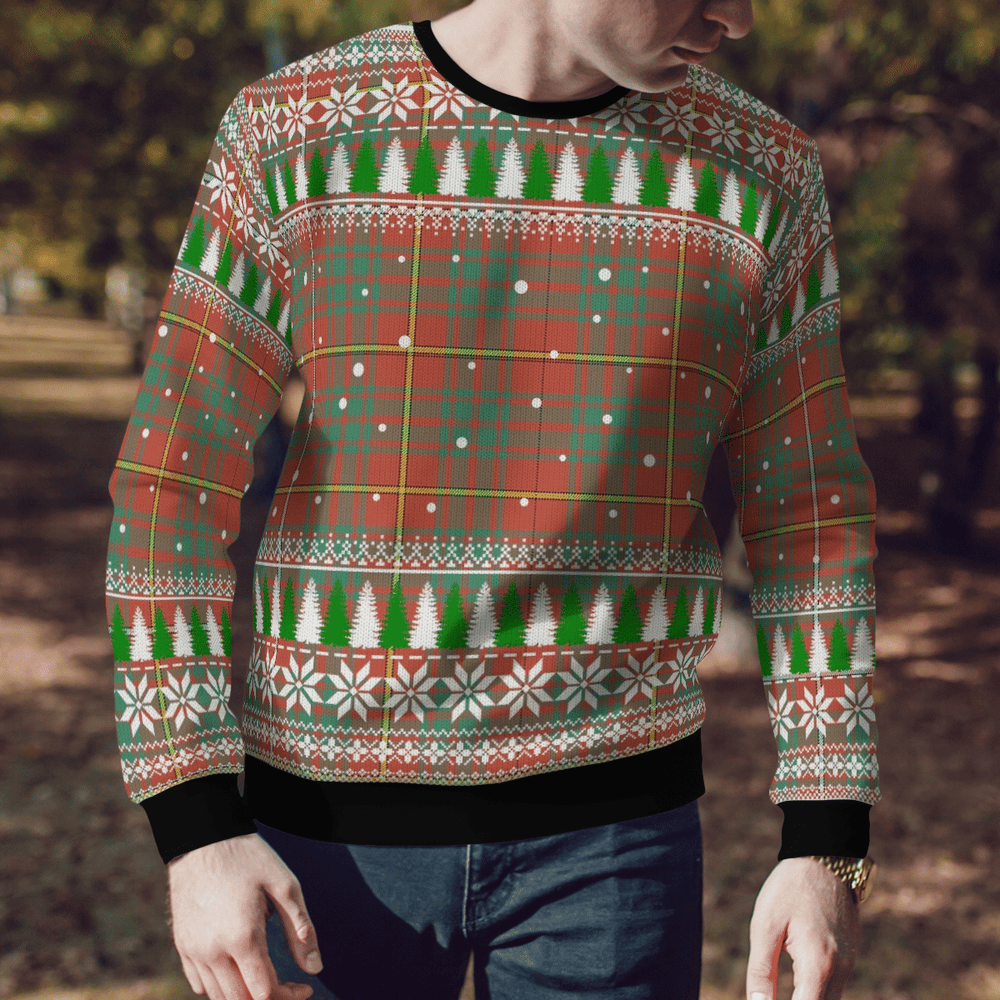 Clan Bruce Ancient Tartan Christmas Ugly Sweater YP24 Bruce Ancient Tartan Tartan Ugly Sweater