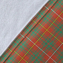 Clan Bruce Ancient Tartan Crest Blanket Wave Style YC88 Clan Bruce Tartan Today