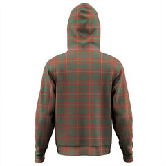 Clan Bruce Ancient Tartan Hoodie Crest T5SKRZQ7-1 Bruce Ancient Tartan Hoodies