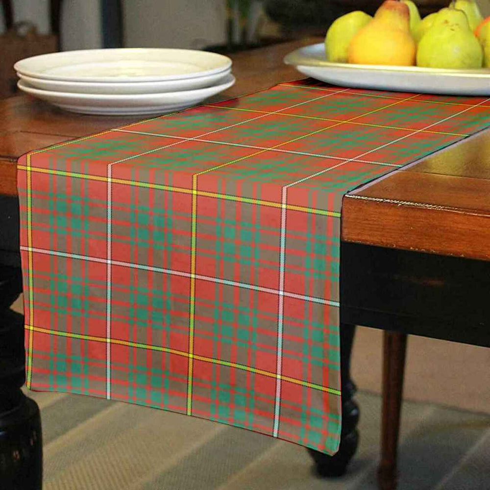 Clan Bruce Ancient Tartan Table Runner Cotton CL31 Bruce Ancient Tartan Tartan Table Runner