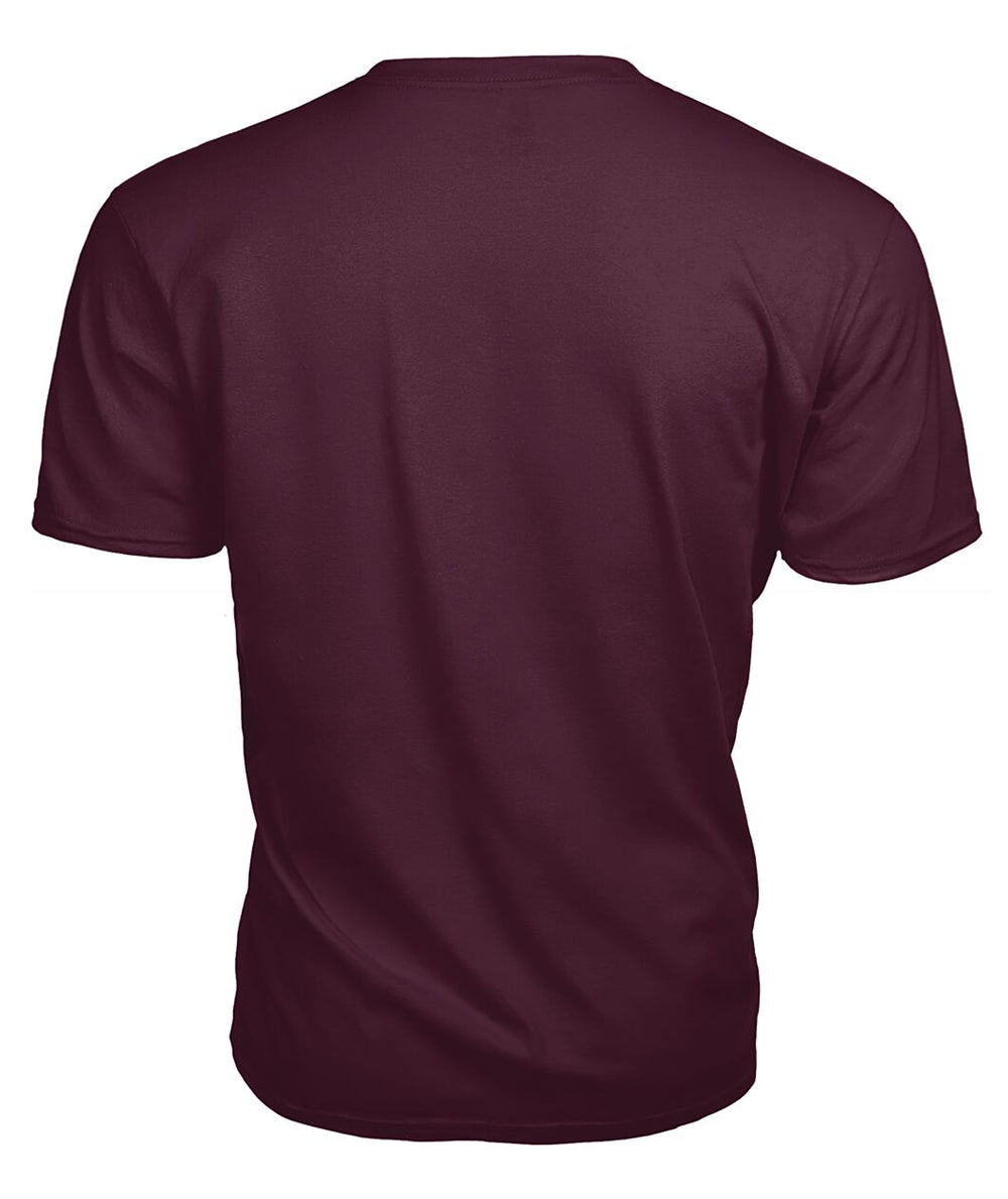 Clan Bruce Family Tartan 2D T-shirt OT77 Bruce Tartan Clan Tartan T-Shirt