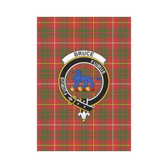 Clan Bruce Modern Tartan Crest Garden Flag RU51 Clan Bruce Tartan Today