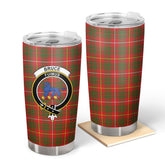 Clan Bruce Modern Tartan Crest Tumbler DZ31 Clan Bruce Tartan Today