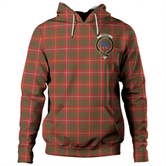 Clan Bruce Modern Tartan Hoodie Crest JMWWI6EW-1 Bruce Modern Tartan Hoodies