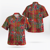 Clan Bruce Modern Tartan Scottish Lion Hawaiian Shirt RL39 Bruce Modern Tartan Tartan Hawaii Shirt