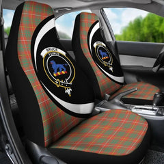 Clan Bruce Tartan Family Crest Car seat Cover LS90 Clan Bruce Tartan Today