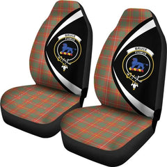 Clan Bruce Tartan Family Crest Car seat Cover LS90 Clan Bruce Tartan Today