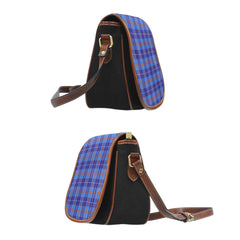 Clan Bryson Tartan Saddle Handbags LN32 Clan Borthwick Tartan Today