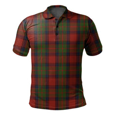Clan Buccleuch Tartan Polo Shirt XK80 Buccleuch Tartan Tartan Polo