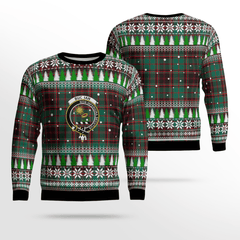 Clan Buchan Ancient Crest Tartan Christmas Ugly Sweater JT15 Buchan Ancient Crest Tartan Tartan Ugly Sweater