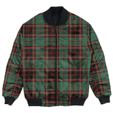 Clan Buchan Ancient Tartan Bomber Jacket DE97 Buchan Ancient Tartan Tartan Bomber Jacket