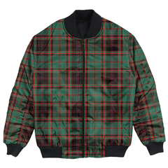 Clan Buchan Ancient Tartan Bomber Jacket DE97 Buchan Ancient Tartan Tartan Bomber Jacket
