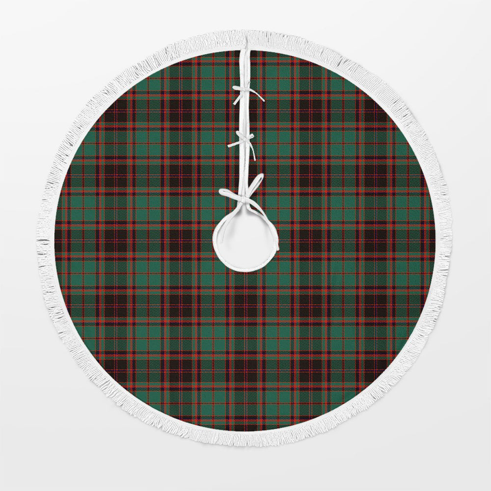 Clan Buchan Ancient Tartan Christmas Tree Skirt MX12 Buchan Ancient Tartan Tartan Christmas