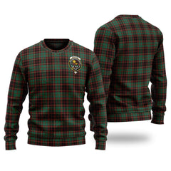 Clan Buchan Ancient Tartan Christmas Ugly Sweater EK39 Buchan Ancient Tartan Tartan Sweater