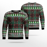 Clan Buchan Ancient Tartan Christmas Ugly Sweater OK33 Buchan Ancient Tartan Tartan Ugly Sweater