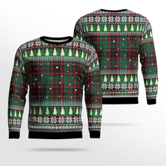 Clan Buchan Ancient Tartan Christmas Ugly Sweater OK33 Buchan Ancient Tartan Tartan Ugly Sweater