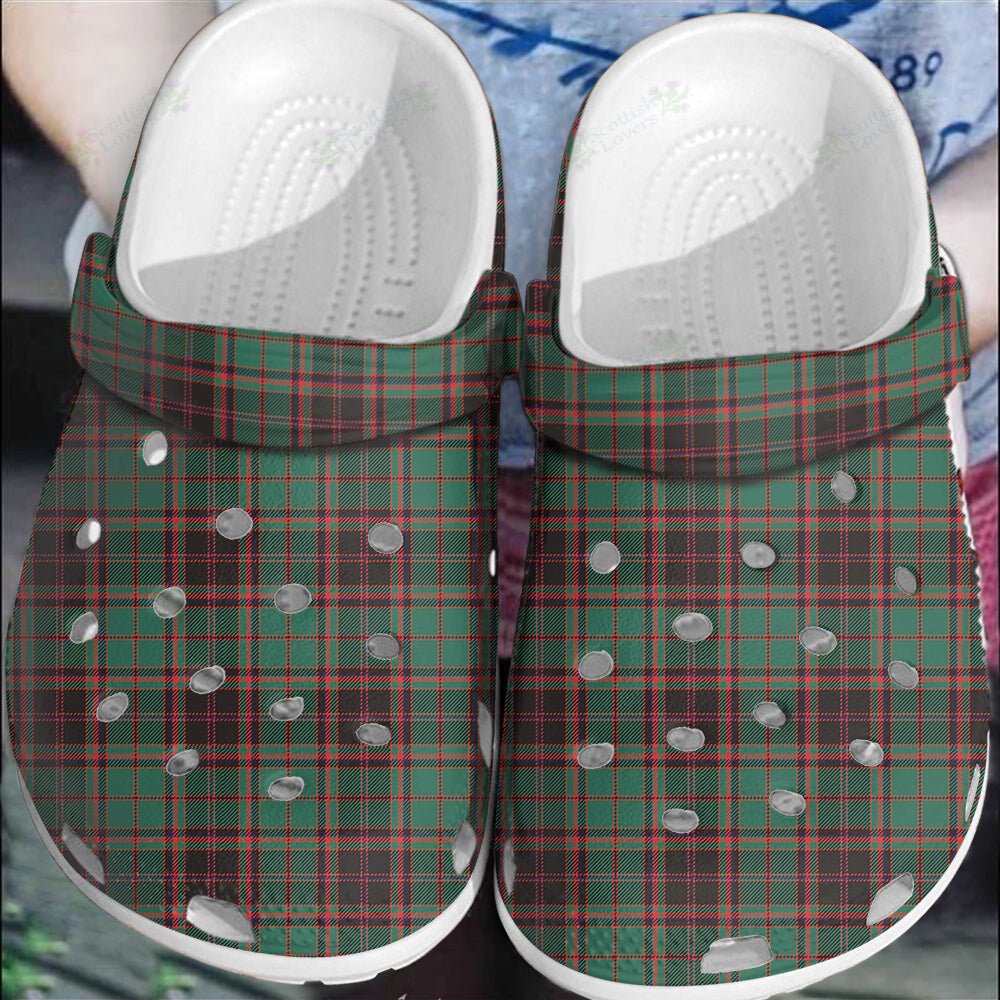 Clan Buchan Ancient Tartan Clogs Classic AJ31 Buchan Ancient Tartan Tartan Today