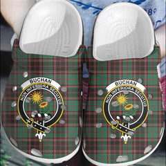 Clan Buchan Ancient Tartan Crest Clogs Classic DH80 Buchan Ancient Tartan Tartan Today