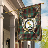 Clan Buchan Ancient Tartan Crest Garden Flag - Celtic Thistle KM16 Clan Buchan Tartan Today