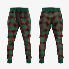 Clan Buchan Ancient Tartan Crest Jogger Sweatpants IM78 Clan Buchan Tartan Today
