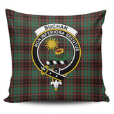 Clan Buchan Ancient Tartan Crest Pillow Cover QL52 Clan Buchan Tartan Today