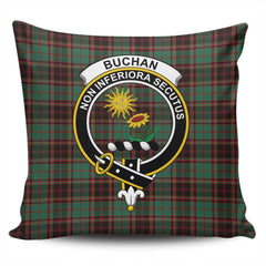 Clan Buchan Ancient Tartan Crest Pillow Cover QL52 Clan Buchan Tartan Today