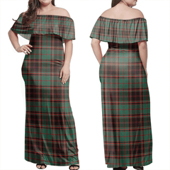 Clan Buchan Ancient Tartan Hawaii Dress EE18 Clan Buchan Tartan Hawaii Dress