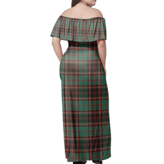 Clan Buchan Ancient Tartan Hawaii Dress EE18 Clan Buchan Tartan Hawaii Dress