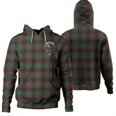 Clan Buchan Ancient Tartan Hoodie Crest ORFOVYFQ-1 Buchan Ancient Tartan Hoodies