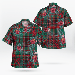 Clan Buchan Ancient Tartan Scottish Lion Hawaiian Shirt LZ33 Buchan Ancient Tartan Tartan Hawaii Shirt