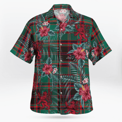 Clan Buchan Ancient Tartan Scottish Lion Hawaiian Shirt LZ33 Buchan Ancient Tartan Tartan Hawaii Shirt
