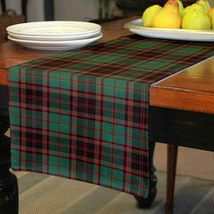 Clan Buchan Ancient Tartan Table Runner Cotton SL44 Buchan Ancient Tartan Tartan Table Runner