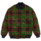 Clan Buchan Modern Tartan Bomber Jacket KY87 Buchan Modern Tartan Tartan Bomber Jacket