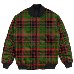 Clan Buchan Modern Tartan Bomber Jacket KY87 Buchan Modern Tartan Tartan Bomber Jacket