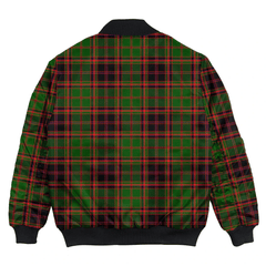 Clan Buchan Modern Tartan Bomber Jacket KY87 Buchan Modern Tartan Tartan Bomber Jacket