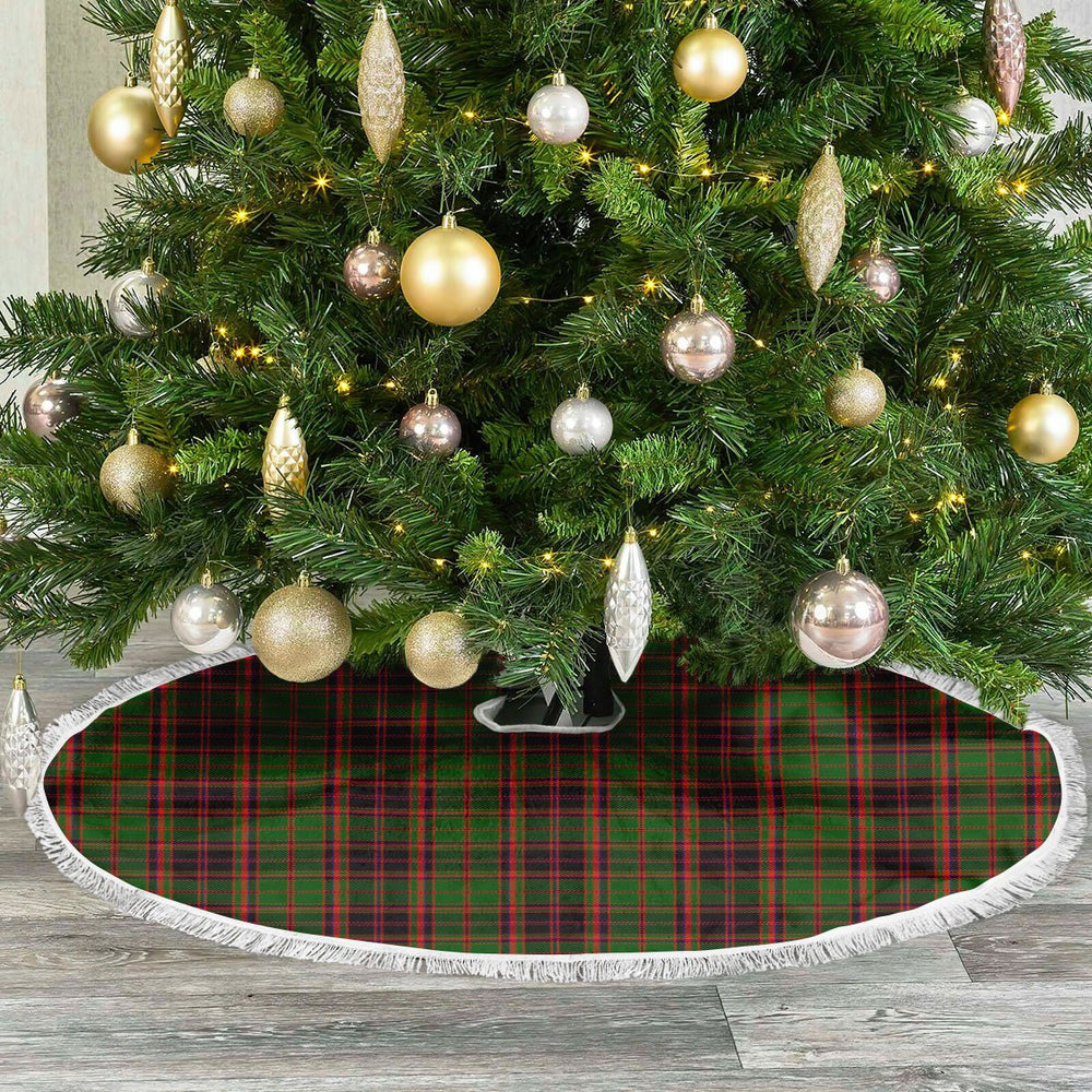 Clan Buchan Modern Tartan Christmas Tree Skirt OF59 Buchan Modern Tartan Tartan Christmas