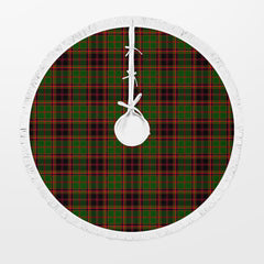 Clan Buchan Modern Tartan Christmas Tree Skirt OF59 Buchan Modern Tartan Tartan Christmas