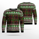 Clan Buchan Modern Tartan Christmas Ugly Sweater WP96 Buchan Modern Tartan Tartan Ugly Sweater