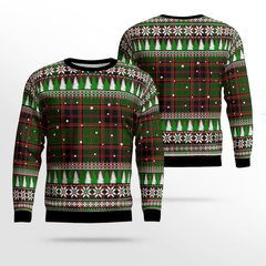 Clan Buchan Modern Tartan Christmas Ugly Sweater WP96 Buchan Modern Tartan Tartan Ugly Sweater