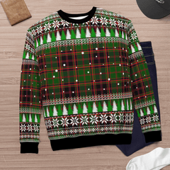 Clan Buchan Modern Tartan Christmas Ugly Sweater WP96 Buchan Modern Tartan Tartan Ugly Sweater