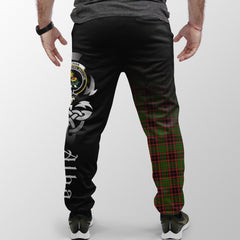 Clan Buchan Modern Tartan Crest Jogger Sweatpants Alba Celtic Style SY45 Clan Buchan Tartan Today
