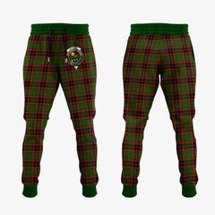 Clan Buchan Modern Tartan Crest Jogger Sweatpants HD77 Clan Buchan Tartan Today