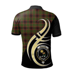 Clan Buchan Modern Tartan Polo Shirt - Believe In Me Style UO35 Buchan Modern Tartan Tartan Polo