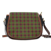 Clan Buchan Modern Tartan Saddle Handbags NH85 Clan Buchan Tartan Today