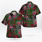 Clan Buchan Modern Tartan Scottish Lion Hawaiian Shirt QD66 Buchan Modern Tartan Tartan Hawaii Shirt