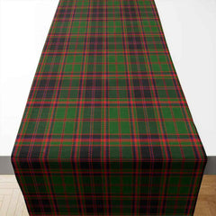 Clan Buchan Modern Tartan Table Runner Cotton MN98 Buchan Modern Tartan Tartan Table Runner