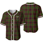 Clan Buchan Tartan Unisex Baseball Jersey EI21JW24 Clan Buchan Tartan Today