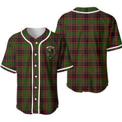 Clan Buchan Tartan Unisex Baseball Jersey EI21JW24 Clan Buchan Tartan Today