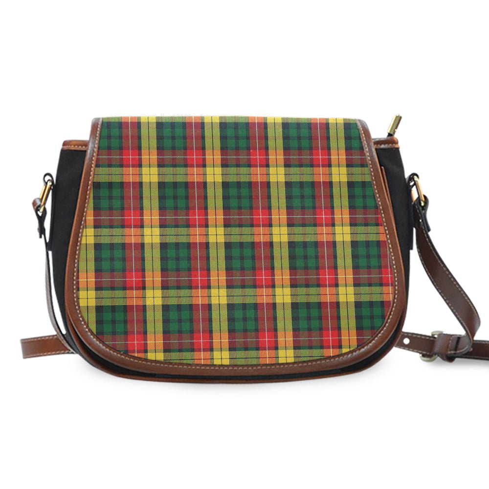 Clan Buchanan 01 Tartan Saddle Handbags DM20 Clan Buchanan Tartan Today